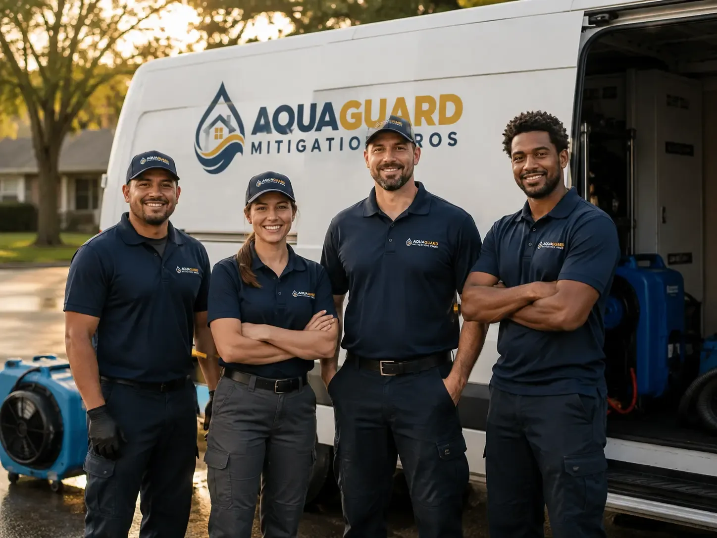 Water Damage Mitigation company in Thornton, WA